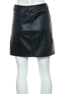 Leather skirt - Pimkie back