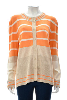 Women's cardigan - North Style front