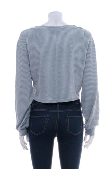 Cardigan / Jachetă de damă - SWS Streetwear Society back