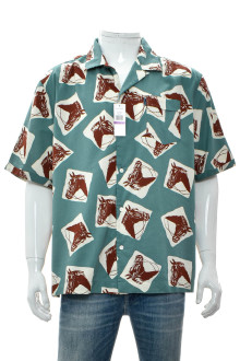 Ανδρικό πουκάμισο - Penguin front