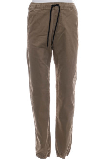 Men's trousers - Charles and a Half front