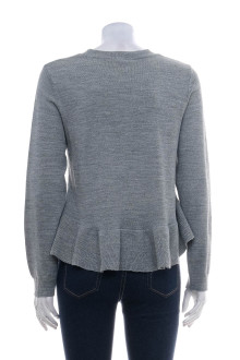 Women's sweater - DIVIDED back
