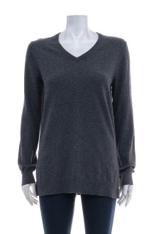 Women's sweater - Lawrence Grey front