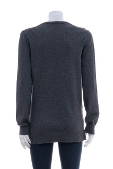 Women's sweater - Lawrence Grey back