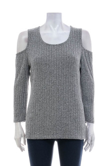 Women's sweater - Lily White front