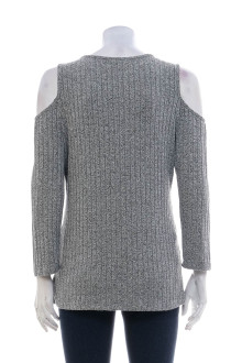 Women's sweater - Lily White back