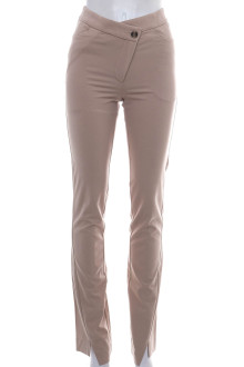 Women's trousers - WEEKDAY front