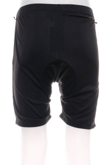 Мъжки къси панталони за колоездене - Crivit back