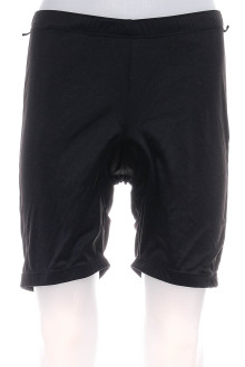 Мъжки къси панталони за колоездене - Crivit front