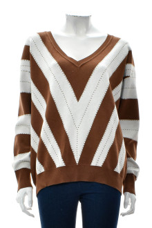 Дамски пуловер - MISSLOOK front