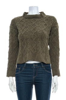 Women's sweater - Poof Apparel front