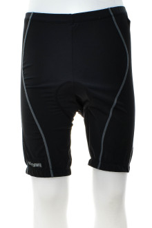 Мъжки къси панталони за колоездене - NOOYME front