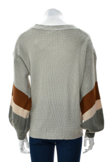 Women's sweater - SHEIN back