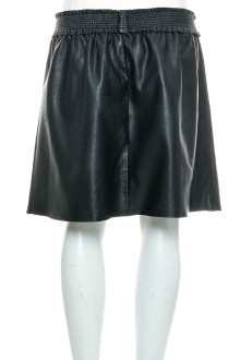Leather skirt - YOUN! belgium back