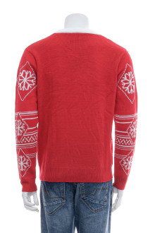 Men's sweater - FunQi Gifts back