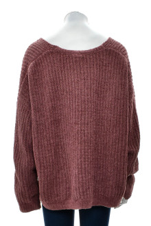 Women's sweater - Express back