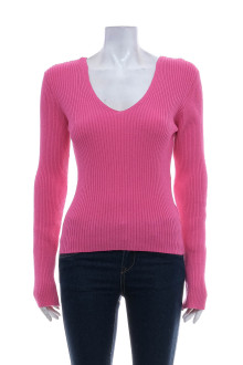 Women's sweater - TIMING front