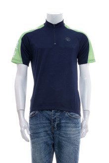 Tricou pentru bărbați pentru bicicletă - TechTex front