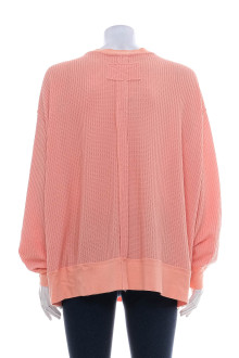 Women's blouse - Pink Lily back