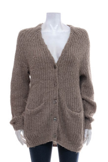 Women's cardigan - DIVIDED front