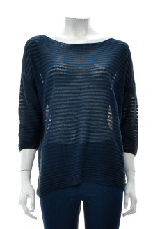 Women's sweater - Blue Motion front