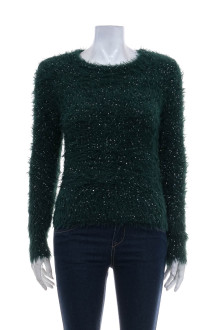 Дамски пуловер - ZARA Knit front