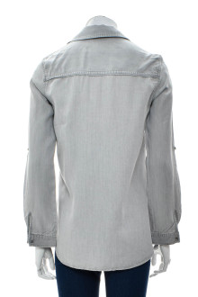 Γυναικείο πουκάμισο - ZARA Basic back