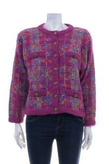 Women's cardigan - Pop Eighty Four by pantrem & co. front