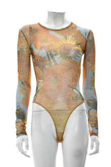 Woman's bodysuit - ZARA front