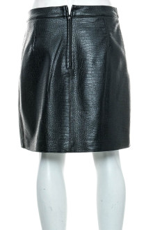 Leather skirt - Orsay back
