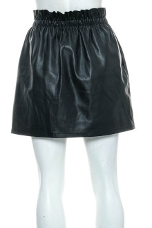 Leather skirt - Sinsay back