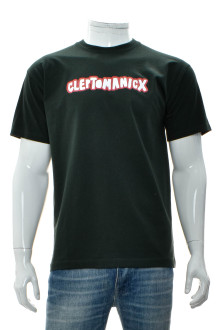 Ανδρικό μπλουζάκι - Cleptomanicx front