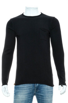 Мъжки пуловер - Recolution front