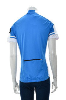 Female sports top for cycling - James & Nicholson back