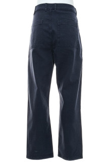 Men's trousers - KnowledgeCotton Apparel back