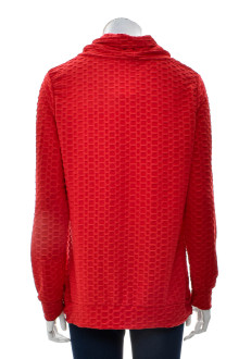 Women's blouse - Rouge back