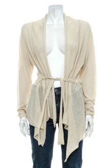 Women's cardigan - Nice Connection front