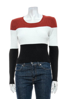 Women's sweater - The Slope front