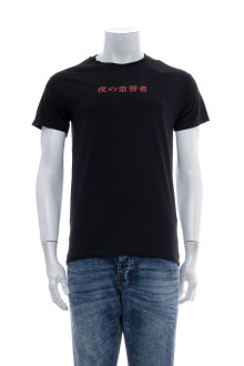 Men's T-shirt - NIGHT ADDICT front