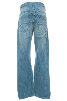 Męskie dżinsy - Armani Jeans back