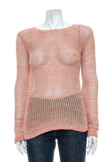 Women's sweater - Piping hot front