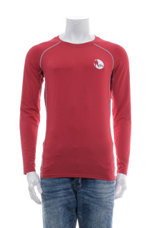 Men's sport blouse - Wren Hockey front