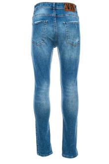 Jeans pentru bărbăți - ZARA back