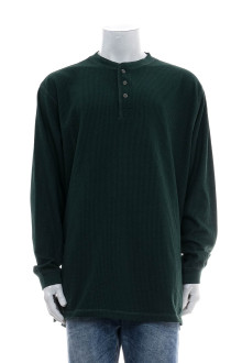 Men's sweater - ALPINE LAKES front