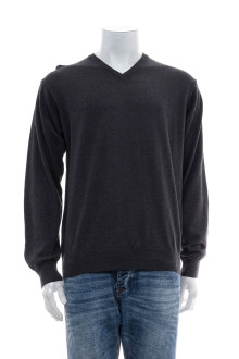 Men's sweater - Coney Island front