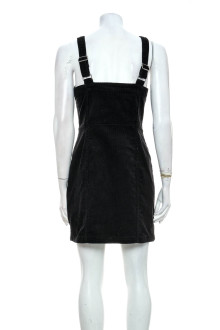 Woman's Dungaree Dress - DIVIDED back