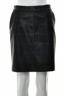 Leather skirt - NOISY MAY front