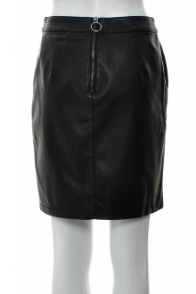 Leather skirt - NOISY MAY back