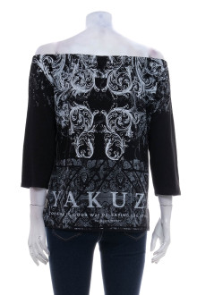 Women's blouse - Yakuza back
