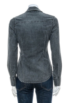 Γυναικείο τζιν πουκάμισο - ASTRID BLACK LABEL back